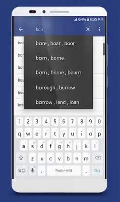 English Confused Words android App screenshot 4